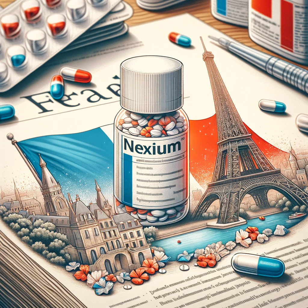 Nexium en vente libre 